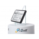 Аккумуляторная батарея iBatt iB-M675 для телефонов, смартфонов TelefunkenЕмкость (mAh): 1050. Напряжение (V): 3,7