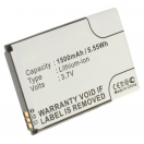 Аккумуляторная батарея iBatt iB-M170 для телефонов, смартфонов MTCЕмкость (mAh): 1500. Напряжение (V): 3,7