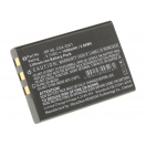 Аккумуляторная батарея Photosmart R07 для фотоаппаратов и видеокамер Acoustic Research . Артикул iB-F139.Емкость (mAh): 1050. Напряжение (V): 3,7