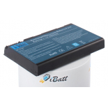 Аккумуляторная батарея BT.00803.015 для ноутбуков Acer. Артикул iB-A117H.Емкость (mAh): 5200. Напряжение (V): 14,8