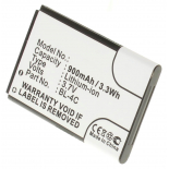 Аккумуляторная батарея MP-S-A2 для телефонов, смартфонов Hyundai. Артикул iB-M348.Емкость (mAh): 900. Напряжение (V): 3,7