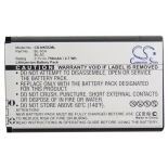 Аккумуляторная батарея NKBF01 для телефонов, смартфонов Hyundai. Артикул iB-M1413.Емкость (mAh): 750. Напряжение (V): 3,7