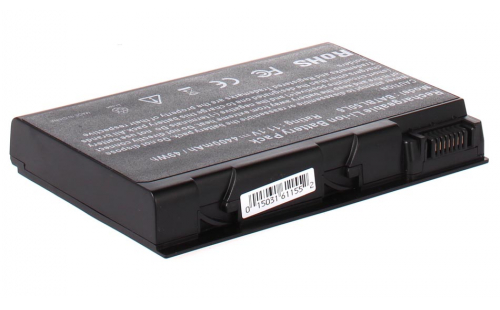 Аккумуляторная батарея BT.00604.008 для ноутбуков Acer. Артикул 11-1118.