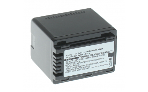 Аккумуляторная батарея VW-VBT190 для фотоаппаратов и видеокамер Panasonic. Артикул iB-F456.