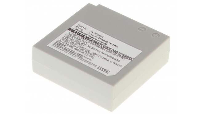 Аккумуляторная батарея IA-BP85NF для фотоаппаратов и видеокамер Samsung. Артикул iB-F252.Емкость (mAh): 850. Напряжение (V): 7,4