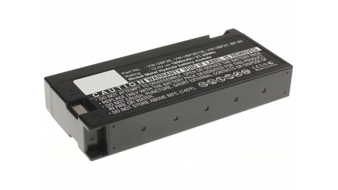 Аккумуляторная батарея QUASAR VE257 для фотоаппаратов и видеокамер Marantz. Артикул iB-F375.Емкость (mAh): 1800. Напряжение (V): 12