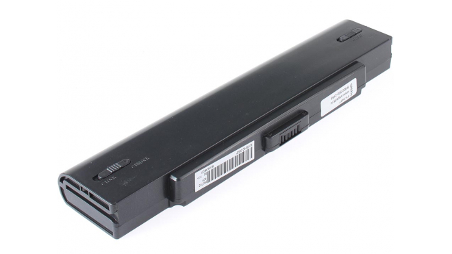 Аккумуляторная батарея для ноутбука Sony VAIO VGN-S91PSY. Артикул 11-1417.Емкость (mAh): 4400. Напряжение (V): 11,1