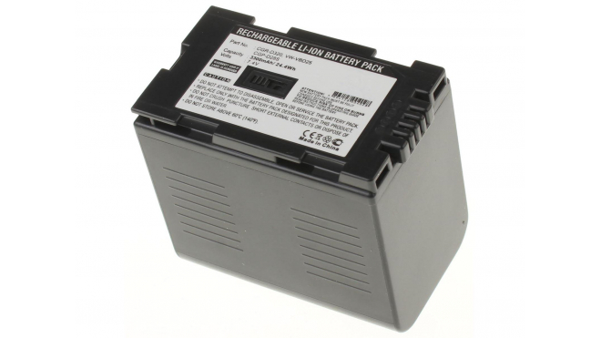 Аккумуляторная батарея DZ-BP14 для фотоаппаратов и видеокамер Hitachi. Артикул iB-F316.Емкость (mAh): 3300. Напряжение (V): 7,4