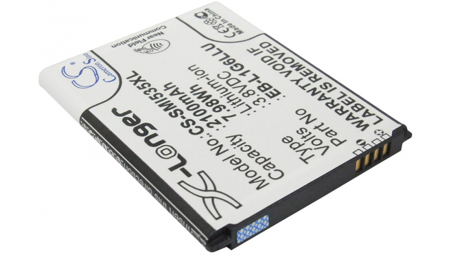 Аккумуляторная батарея iBatt iB-M1364 для телефонов, смартфонов TELSTRAЕмкость (mAh): 2100. Напряжение (V): 3,8