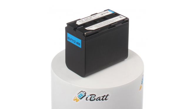 Аккумуляторная батарея iBatt iB-F112 для фотокамер и видеокамер CanonЕмкость (mAh): 6600. Напряжение (V): 7,4