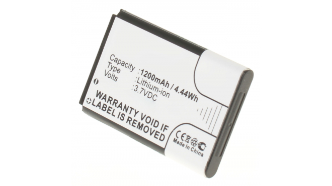Аккумуляторная батарея iBatt iB-M1741 для телефонов, смартфонов MicroMAXЕмкость (mAh): 1200. Напряжение (V): 3,7