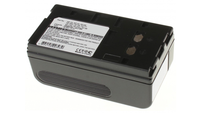 Аккумуляторная батарея iBatt iB-F381 для фотокамер и видеокамер MitsubishiЕмкость (mAh): 4200. Напряжение (V): 6