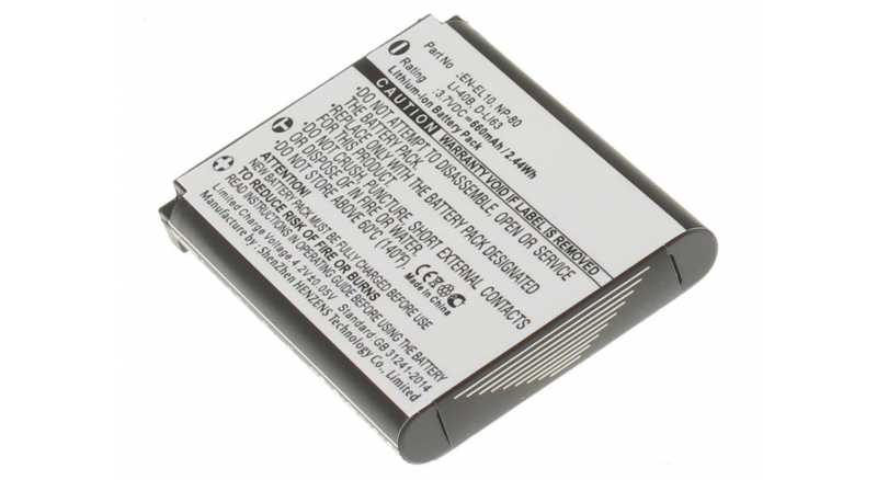 Аккумуляторная батарея iBatt iB-F140 для фотокамер и видеокамер General ElectricЕмкость (mAh): 660. Напряжение (V): 3,7