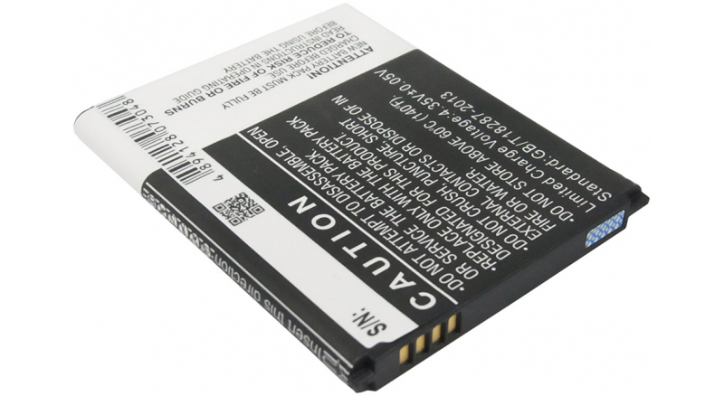 Аккумуляторная батарея EB-L1G6LLZ для телефонов, смартфонов USCELLULAR. Артикул iB-M1364.Емкость (mAh): 2100. Напряжение (V): 3,8