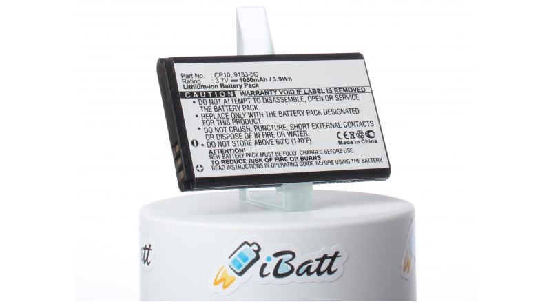 Аккумуляторная батарея iBatt iB-M675 для телефонов, смартфонов OKЕмкость (mAh): 1050. Напряжение (V): 3,7