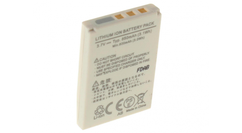 Аккумуляторная батарея iBatt iB-F181 для фотокамер и видеокамер REVUEЕмкость (mAh): 600. Напряжение (V): 3,7