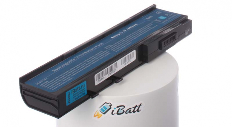Аккумуляторная батарея BTP-B2J1 для ноутбуков eMachines. Артикул iB-A153.Емкость (mAh): 4400. Напряжение (V): 11,1