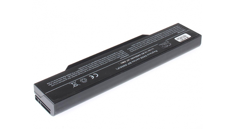 Аккумуляторная батарея BP-8224(P) для ноутбуков MiTAC. Артикул iB-A1351.Емкость (mAh): 4400. Напряжение (V): 10,8