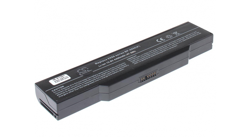 Аккумуляторная батарея BP-8224(P) для ноутбуков MiTAC. Артикул iB-A1351.Емкость (mAh): 4400. Напряжение (V): 10,8