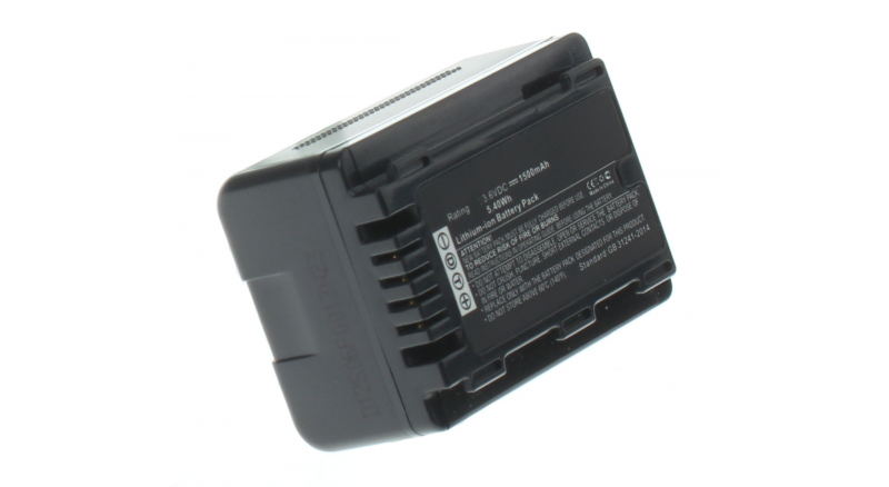 Аккумуляторные батареи для фотоаппаратов и видеокамер Panasonic HC-V210MGKЕмкость (mAh): 1500. Напряжение (V): 3,6