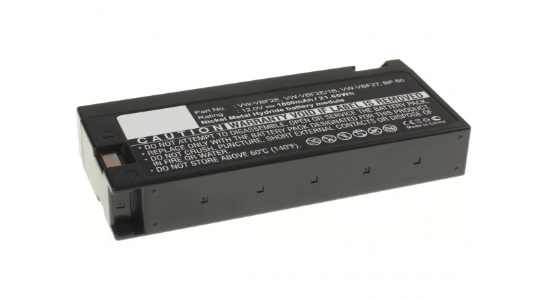 Аккумуляторная батарея LCS-2312AVBNC для фотоаппаратов и видеокамер Zenith. Артикул iB-F375.Емкость (mAh): 1800. Напряжение (V): 12