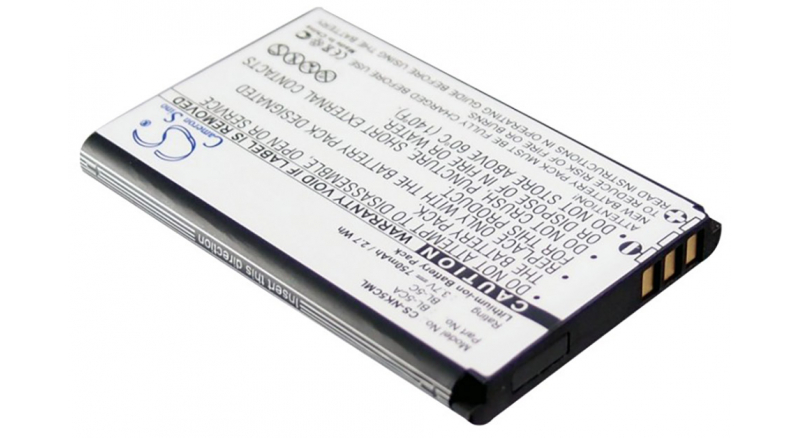 Аккумуляторная батарея BL-5CA для телефонов, смартфонов Haier. Артикул iB-M1413.Емкость (mAh): 750. Напряжение (V): 3,7
