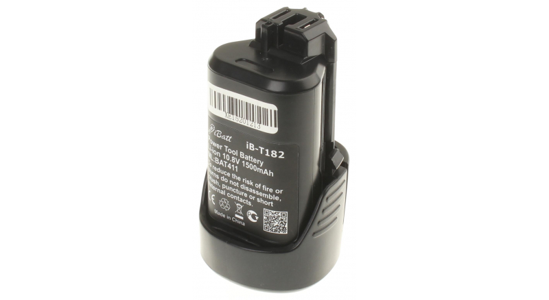 Аккумуляторная батарея 0700 996 210 для электроинструмента Bosch. Артикул iB-T182.Емкость (mAh): 1500. Напряжение (V): 10,8
