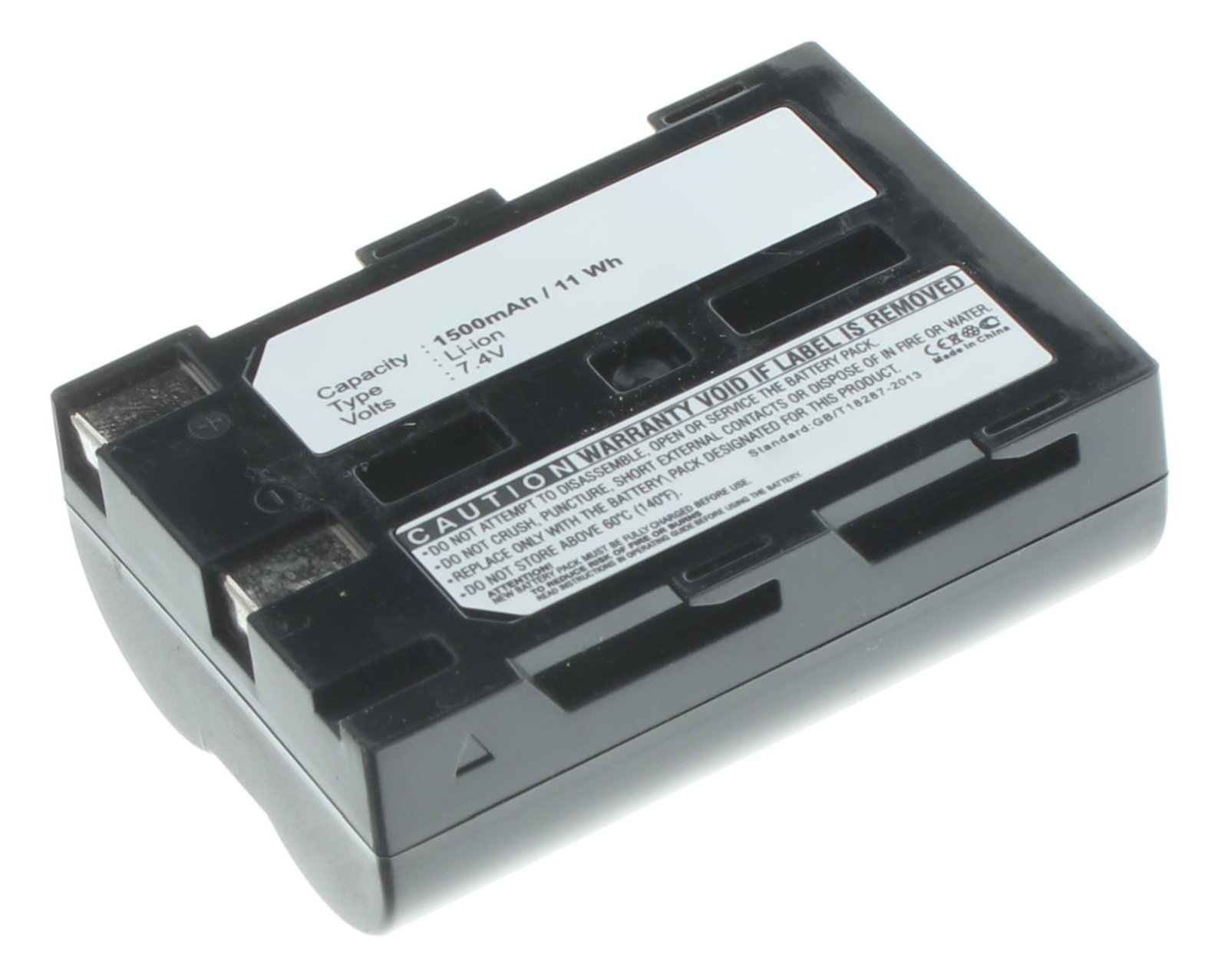 Аккумуляторная батарея iBatt iB-F184 для фотокамер и видеокамер SigmaЕмкость (mAh): 1500. Напряжение (V): 7,4