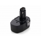Аккумуляторная батарея для электроинструмента Black & Decker CD140GK2. Артикул iB-T132.Емкость (mAh): 2100. Напряжение (V): 14,4