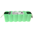 Аккумуляторная батарея для пылесоса iRobot Roomba 577. Артикул iB-T961.Емкость (mAh): 6800. Напряжение (V): 14,4