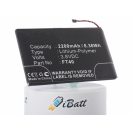 Аккумуляторная батарея iBatt iB-M947 для телефонов, смартфонов MotorolaЕмкость (mAh): 2200. Напряжение (V): 3,8