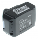 Аккумуляторная батарея для электроинструмента Makita BJR182. Артикул iB-T576.Емкость (mAh): 6000. Напряжение (V): 18