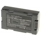Аккумуляторные батареи для фотоаппаратов и видеокамер Panasonic NV-DS27Емкость (mAh): 1100. Напряжение (V): 7,4