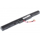 Аккумуляторная батарея для ноутбука Asus X751LK. Артикул iB-A667H.Емкость (mAh): 2600. Напряжение (V): 14,4