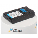 Аккумуляторная батарея iBatt iB-F326 для фотокамер и видеокамер JVCЕмкость (mAh): 2100. Напряжение (V): 6