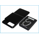Аккумуляторная батарея для телефона, смартфона Samsung i900 Omnia. Артикул iB-M2650.Емкость (mAh): 1800. Напряжение (V): 3,7
