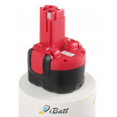 Аккумуляторная батарея BAT119 для электроинструмента Bosch. Артикул iB-T164.Емкость (mAh): 3000. Напряжение (V): 9,6