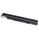 Аккумуляторная батарея для ноутбука Asus UL30A-X3. Артикул 11-1173.Емкость (mAh): 6600. Напряжение (V): 14,8