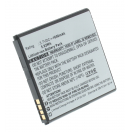Аккумуляторная батарея для телефона, смартфона Alcatel Y858V. Артикул iB-M1250.Емкость (mAh): 1600. Напряжение (V): 3,7