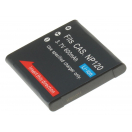 Аккумуляторные батареи для фотоаппаратов и видеокамер Casio Exilim EX-ZS10SRЕмкость (mAh): 630. Напряжение (V): 3,7