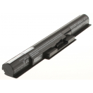 Аккумуляторная батарея для ноутбука Sony VAIO Fit E SVF1521L1R. Артикул iB-A868H.Емкость (mAh): 2600. Напряжение (V): 14,8