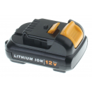 Аккумуляторная батарея для электроинструмента DeWalt DCR019. Артикул iB-T202.Емкость (mAh): 1500. Напряжение (V): 12
