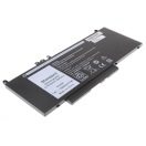 Аккумуляторная батарея для ноутбука Dell Latitude E5550-4064. Артикул iB-A934.Емкость (mAh): 6700. Напряжение (V): 7,4