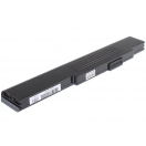 Аккумуляторная батарея для ноутбука MSI CX640-092X. Артикул iB-A832H.Емкость (mAh): 5200. Напряжение (V): 14,8