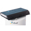 Аккумуляторная батарея для ноутбука Acer Travelmate 6592-5B1G12MI. Артикул iB-A134H.Емкость (mAh): 5200. Напряжение (V): 14,8