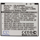 Аккумуляторная батарея CS-AUS50SL для телефонов, смартфонов Garmin-Asus. Артикул iB-M377.Емкость (mAh): 1050. Напряжение (V): 3,7