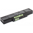 Аккумуляторная батарея для ноутбука MSI Entertainment M673. Артикул 11-1229.Емкость (mAh): 4400. Напряжение (V): 11,1