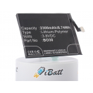 Аккумуляторная батарея iBatt iB-M736 для телефонов, смартфонов MeizuЕмкость (mAh): 2300. Напряжение (V): 3,8