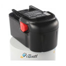 Аккумуляторная батарея iBatt iB-T239 для шуруповертов и другого электроинструмента AEGЕмкость (mAh): 2000. Напряжение (V): 18
