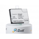 Аккумуляторная батарея iBatt iB-M2916 для телефонов, смартфонов WINNERЕмкость (mAh): 900. Напряжение (V): 3,7